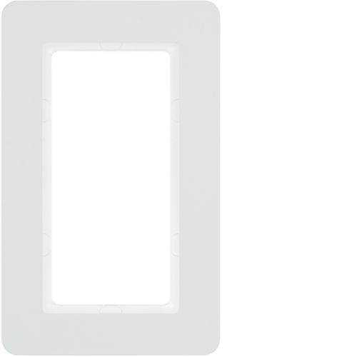 Berker 13096189 Rahmen 1fach mit großem Ausschnitt, Q.7, polarweiß samt Mesch Shop Berker 13096189 Rahmen 1fach mit großem Ausschnitt, Q.7, polarweiß samt Mesch Shop